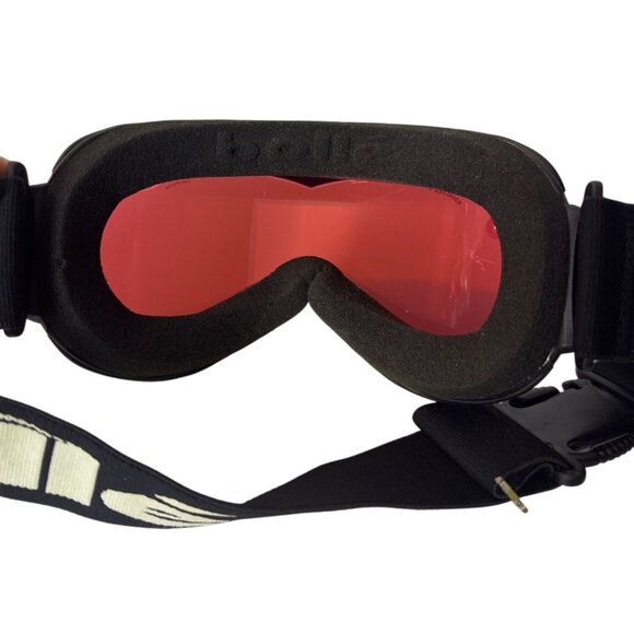 Bolle Youth Snow Goggles With Adjustable Strap & Red Lens - Picture 5 of 7
